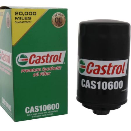 Castrol CAS10600 SFX Premium Synthetic Oil Filter