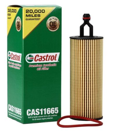 Castrol CAS11665  SFX Premium Synthetic Oil Filter