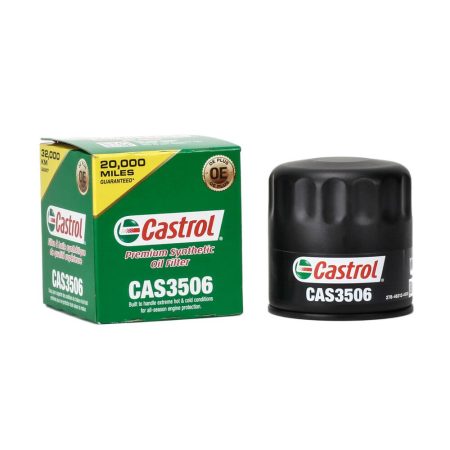 Castrol CAS3506 SFX Premium Synthetic Oil Filter