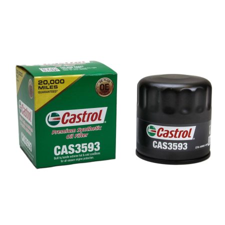 Castrol CAS3593 SFX Premium Synthetic Oil Filter