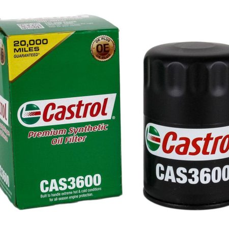 Castrol CAS3600 SFX Premium Synthetic Oil Filter