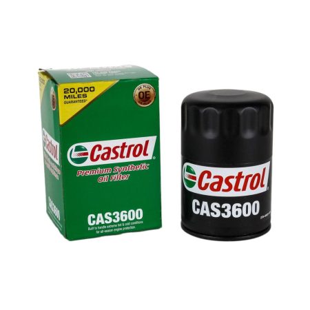 Castrol CAS3600 SFX Premium Synthetic Oil Filter