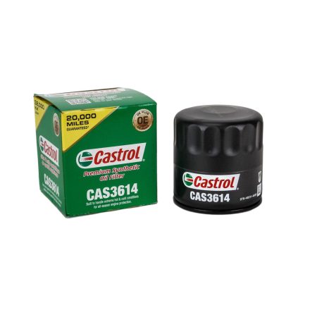 Castrol CAS3614 SFX Premium Synthetic Oil Filter