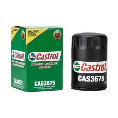 Castrol CAS3675 SFX Premium Synthetic Oil Filter