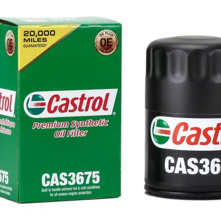 Castrol CAS3675 SFX Premium Synthetic Oil Filter