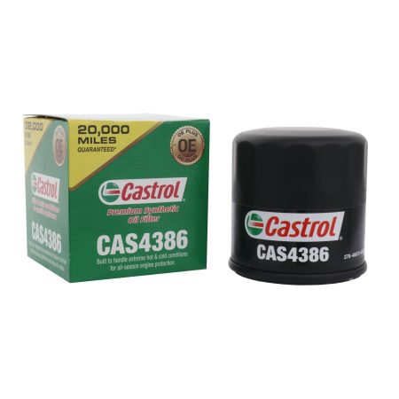 Castrol CAS4386 SFX Premium Synthetic Oil Filter