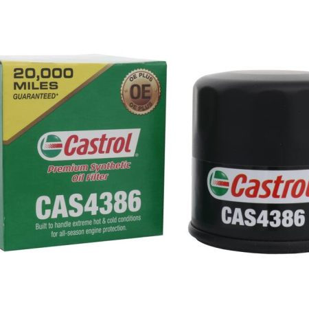 Castrol CAS4386 SFX Premium Synthetic Oil Filter