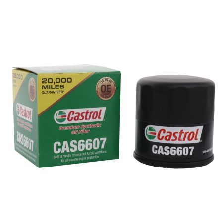 Castrol CAS6607 SFX Premium Synthetic Oil Filter