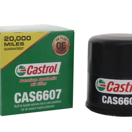 Castrol CAS6607 SFX Premium Synthetic Oil Filter