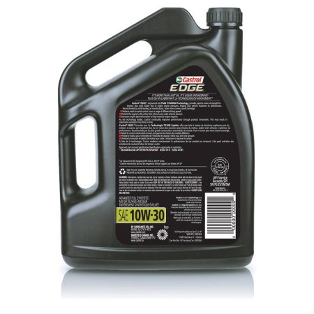 Castrol EDGE 10W30 Synthetic Engine/Motor Oil, 5-L