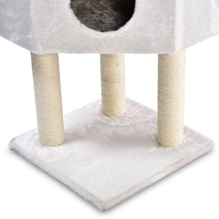 Cat Craft Medium 4-Tier Cat Tree, 51-in