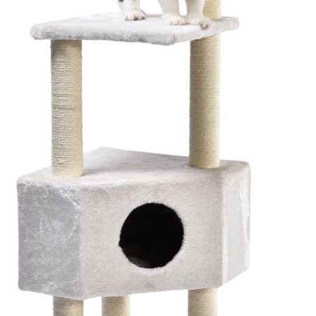 Cat Craft Medium 4-Tier Cat Tree, 51-in