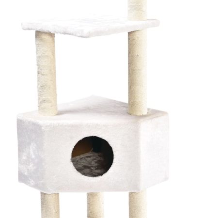 Cat Craft Medium 4-Tier Cat Tree, 51-in