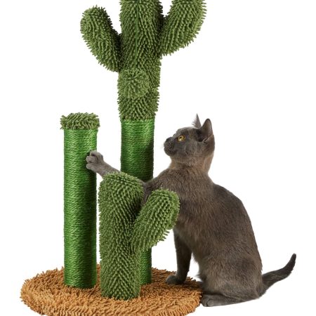 Cat Craft Cactus Cat Scratcher, 20-in