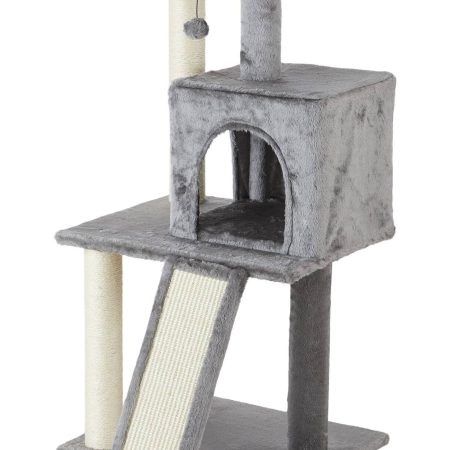 Cat Craft Cat Tree with Cat Condo, Perch, & Scratcher, 39-in