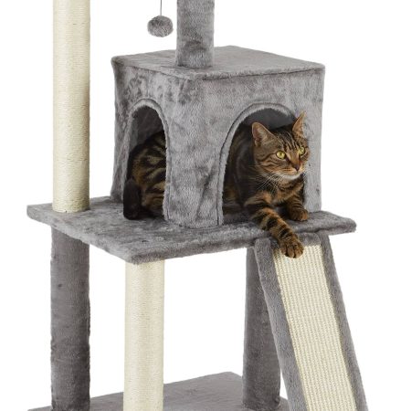 Cat Craft Cat Tree with Cat Condo, Perch, & Scratcher, 39-in