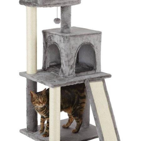 Cat Craft Cat Tree with Cat Condo, Perch, & Scratcher, 39-in