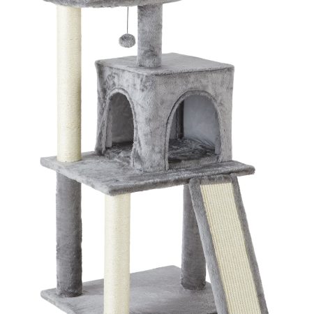 Cat Craft Cat Tree with Cat Condo, Perch, & Scratcher, 39-in