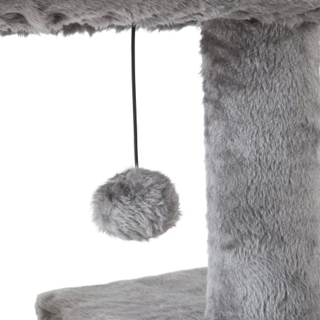 Cat Craft Cat Tree with Cat Condo, Perch, & Scratcher, 39-in