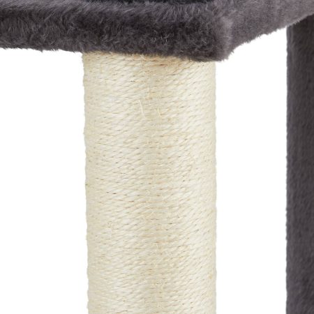 Cat Craft Multi-Platform Cat Tree with Condo & Perch, 60-in