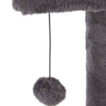 Cat Craft Platform Cat Tree with Condo & Scratcher, 44.5-in