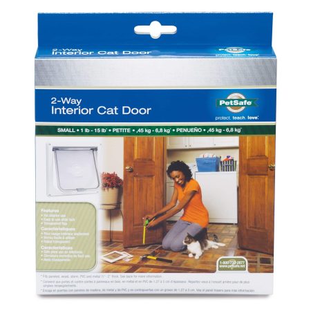 PetSafe Interior Cat Flap Door, Lockable Door