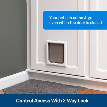 PetSafe Interior Cat Flap Door, Lockable Door