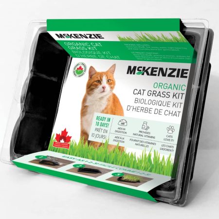 McKenzie, Cat Grass Kit, Aids in cats digestion