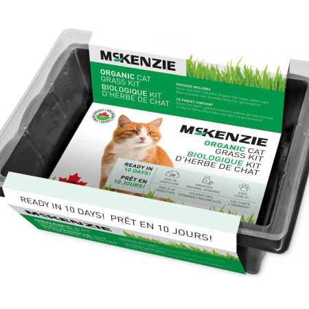 McKenzie, Cat Grass Kit, Aids in cats digestion