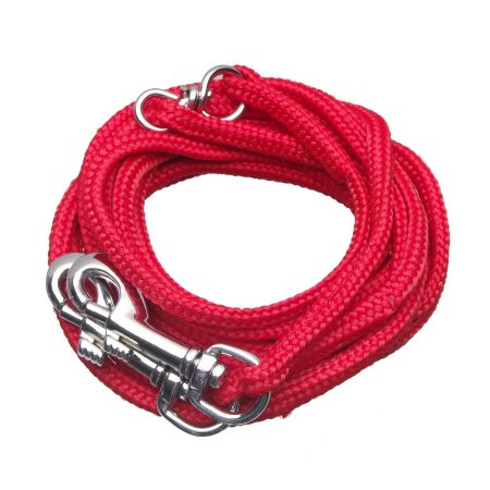 Catit® Nylon Cat Tie Out Cable, 10-ft, Red