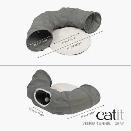 Catit Vesper Tunnel, Grey