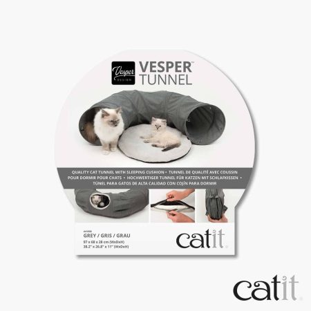 Catit Vesper Tunnel, Grey