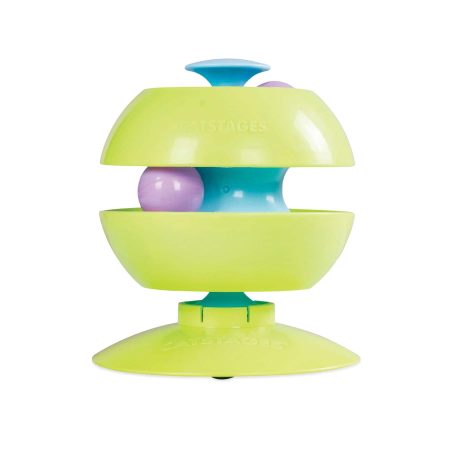 Outward Hound Catstages Twist-A-Ball Track Cat Toy