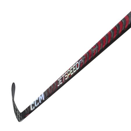 CCM Jetspeed FT5 Pro Grip Senior Hockey Stick, Carbon Fiber, Hybrid Kick