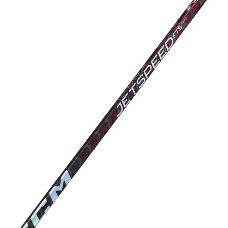 CCM Jetspeed FT5 Pro Grip Senior Hockey Stick, Carbon Fiber, Hybrid Kick