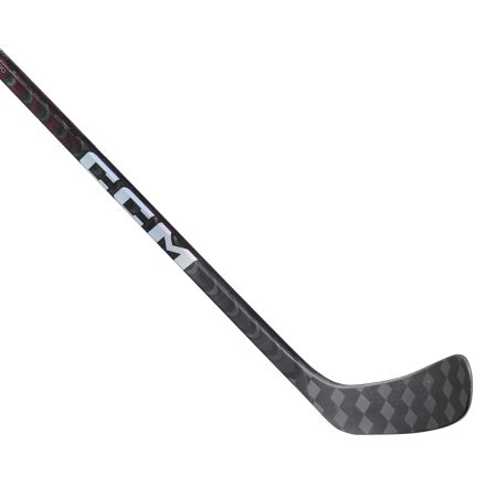 CCM Jetspeed FT5 Pro Grip Senior Hockey Stick, Carbon Fiber, Hybrid Kick