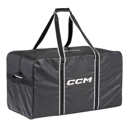 CCM Team Tarp Hockey Bag, Carry, Senior, Black, 36-in