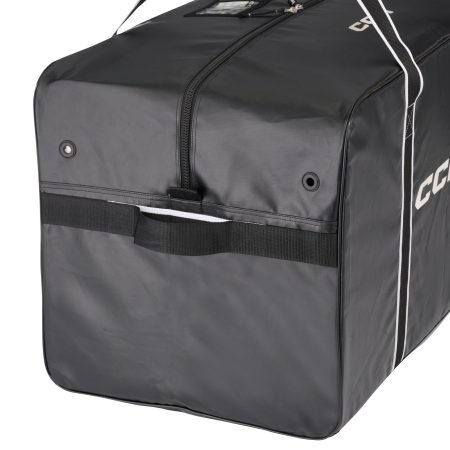 CCM Team Tarp Hockey Bag, Carry, Senior, Black, 36-in