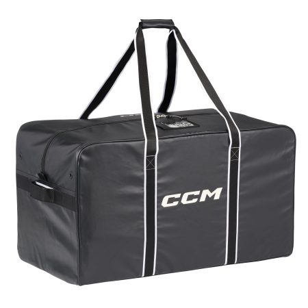 CCM Team Tarp Hockey Bag, Carry, Senior, Black, 36-in