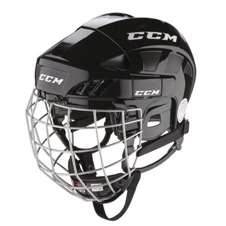 CCM XT20 Hockey Helmet & Cage Combo, Junior/Senior, Black, Assorted Sizes