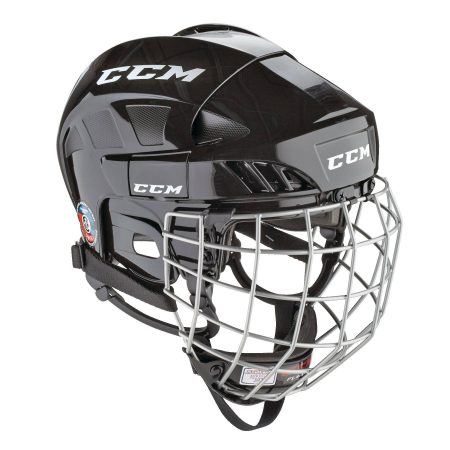 CCM XT20 Hockey Helmet & Cage Combo, Junior/Senior, Black, Assorted Sizes