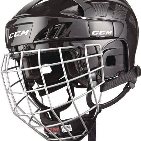 CCM XT20 Hockey Helmet & Cage Combo, Junior/Senior, Black, Assorted Sizes