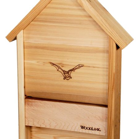 Panacea Cedar Wood Outdoor Bat Chalet, Upto 25 Bats Capacity, 3.5 x 15 x 22-in