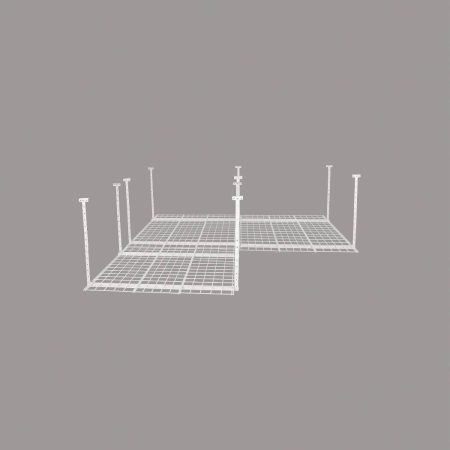 Mastercraft Adjustable Ceiling Storage Rack, 45 x 45-in