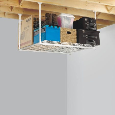 Mastercraft Adjustable Ceiling Storage Rack, 45 x 45-in