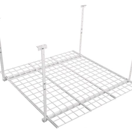 Mastercraft Adjustable Ceiling Storage Rack, 45 x 45-in