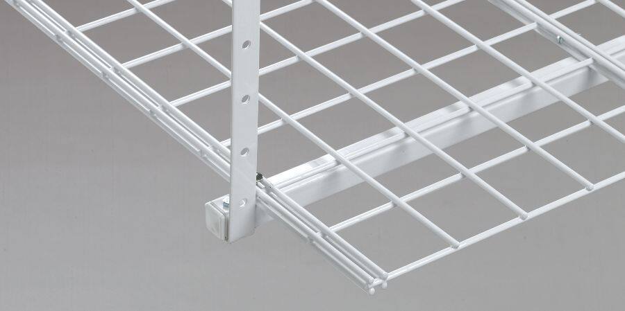 Mastercraft Adjustable Ceiling Storage Rack, 45 x 45-in