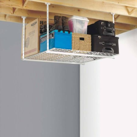 Mastercraft Adjustable Ceiling Storage Rack, 45 x 45-in