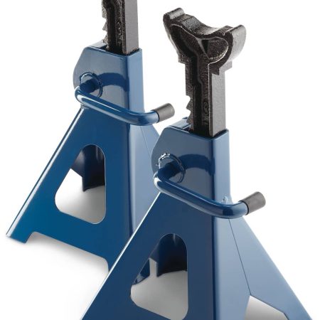 Certified Heavy-Duty Steel 3-Ton Jack Stands / Axle Stands, Pair