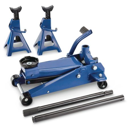 Certified Jack and Axle Stand Kit, 3-Ton